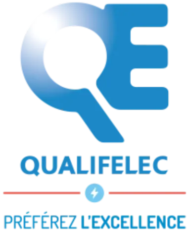 Logo officiel Qualifelec — qualification de l'electricite
