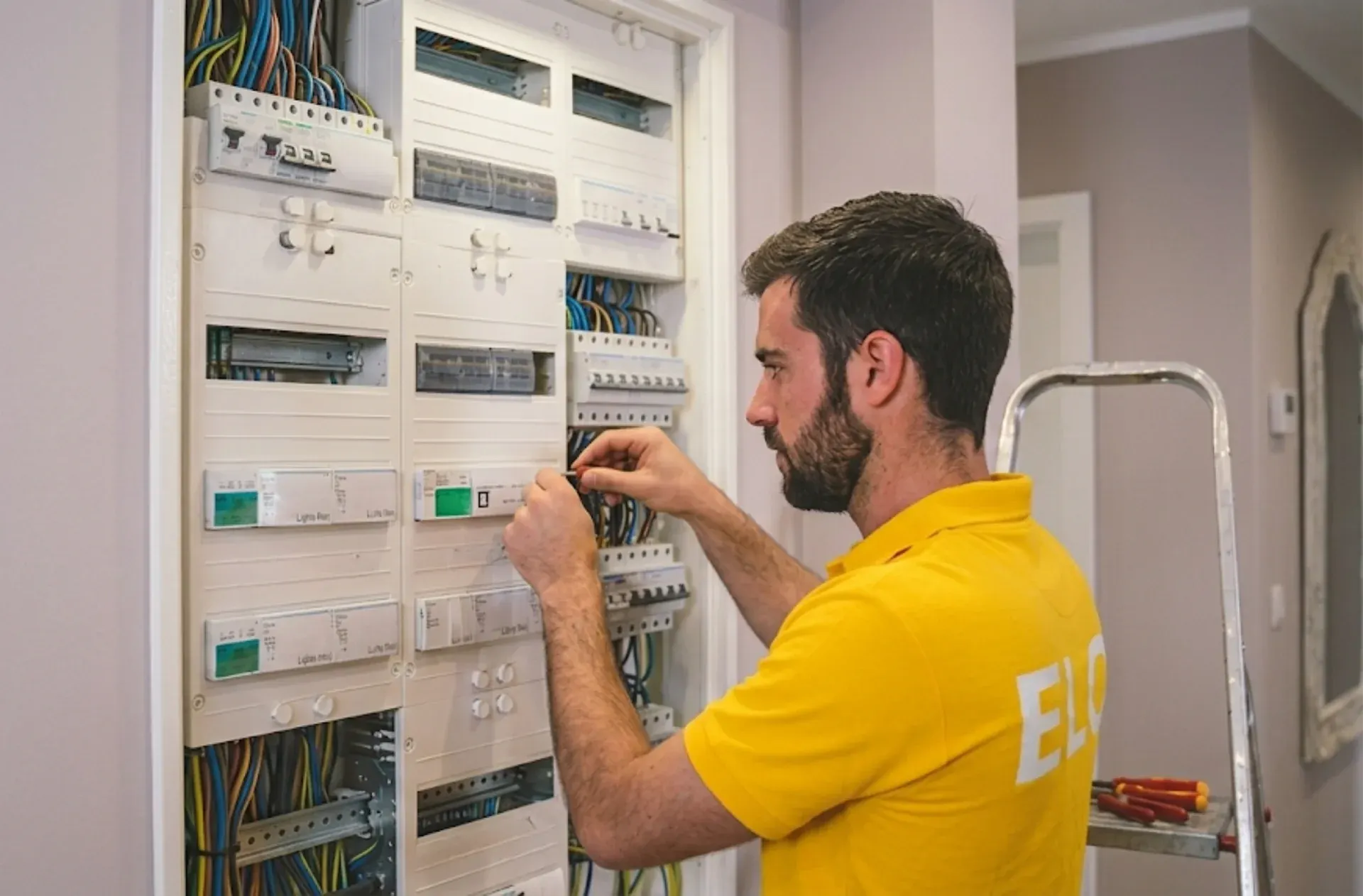 Électricien ELC en intervention dépannage et mise aux normes à Creil