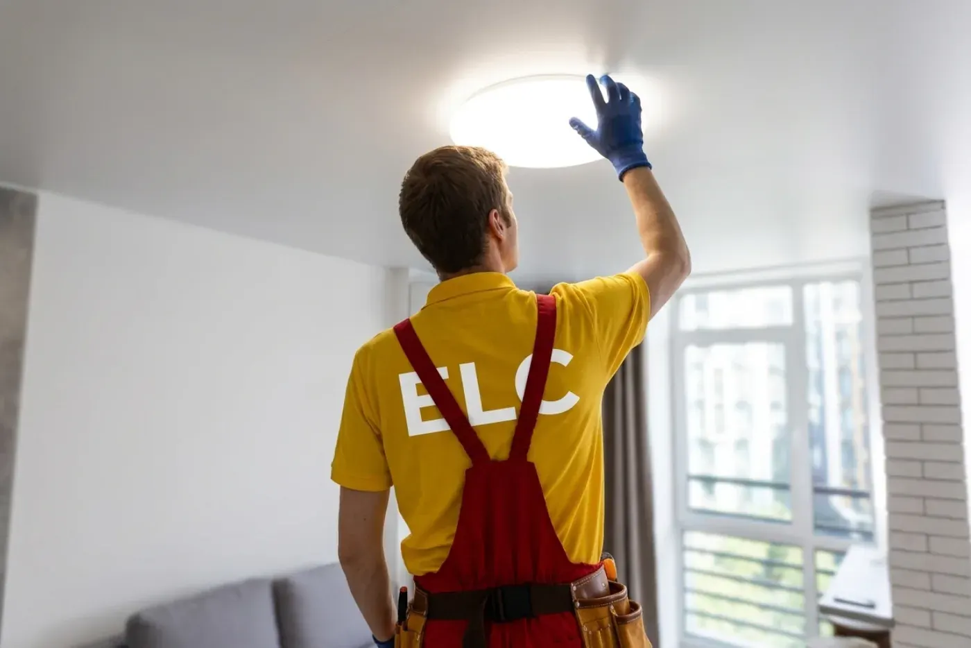Électricien ELC installation éclairage LED domotique Creil