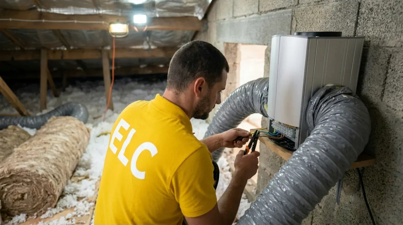 Électricien ELC installation électrique neuf rénovation Creil