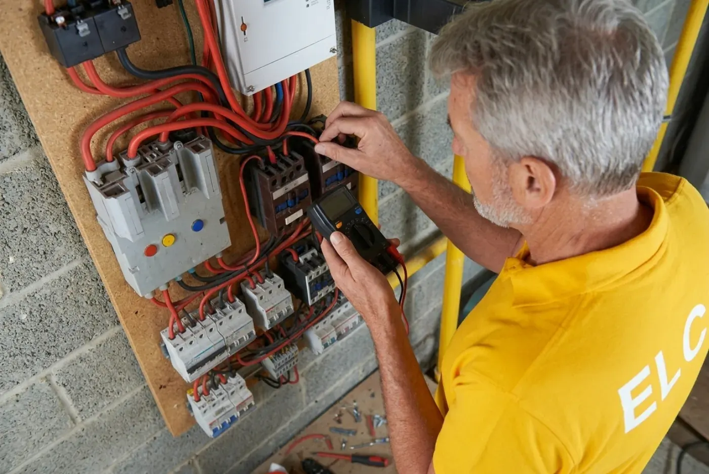 Diagnostic électrique obligatoire Creil NF C 16-600 vente location