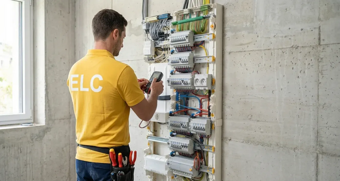 Installation électrique à Précy-sur-Oise — ELC