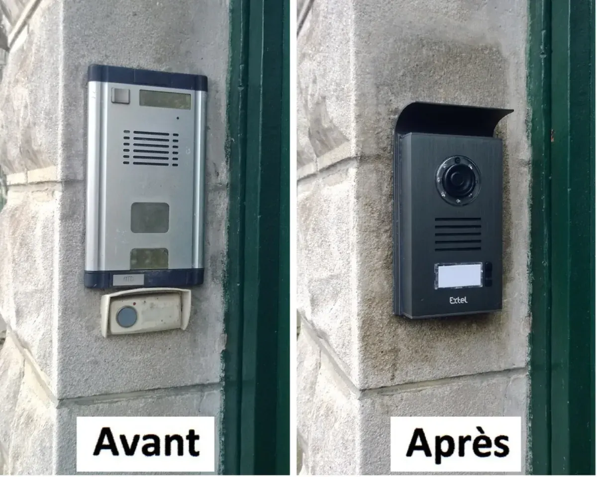 Interphone & visiophone Villers-Saint-Paul specificite locale