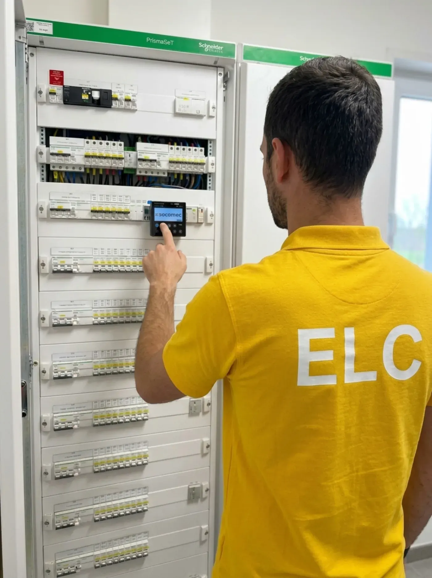 Électricien ELC en mise aux normes nf c 15-100 à Creil