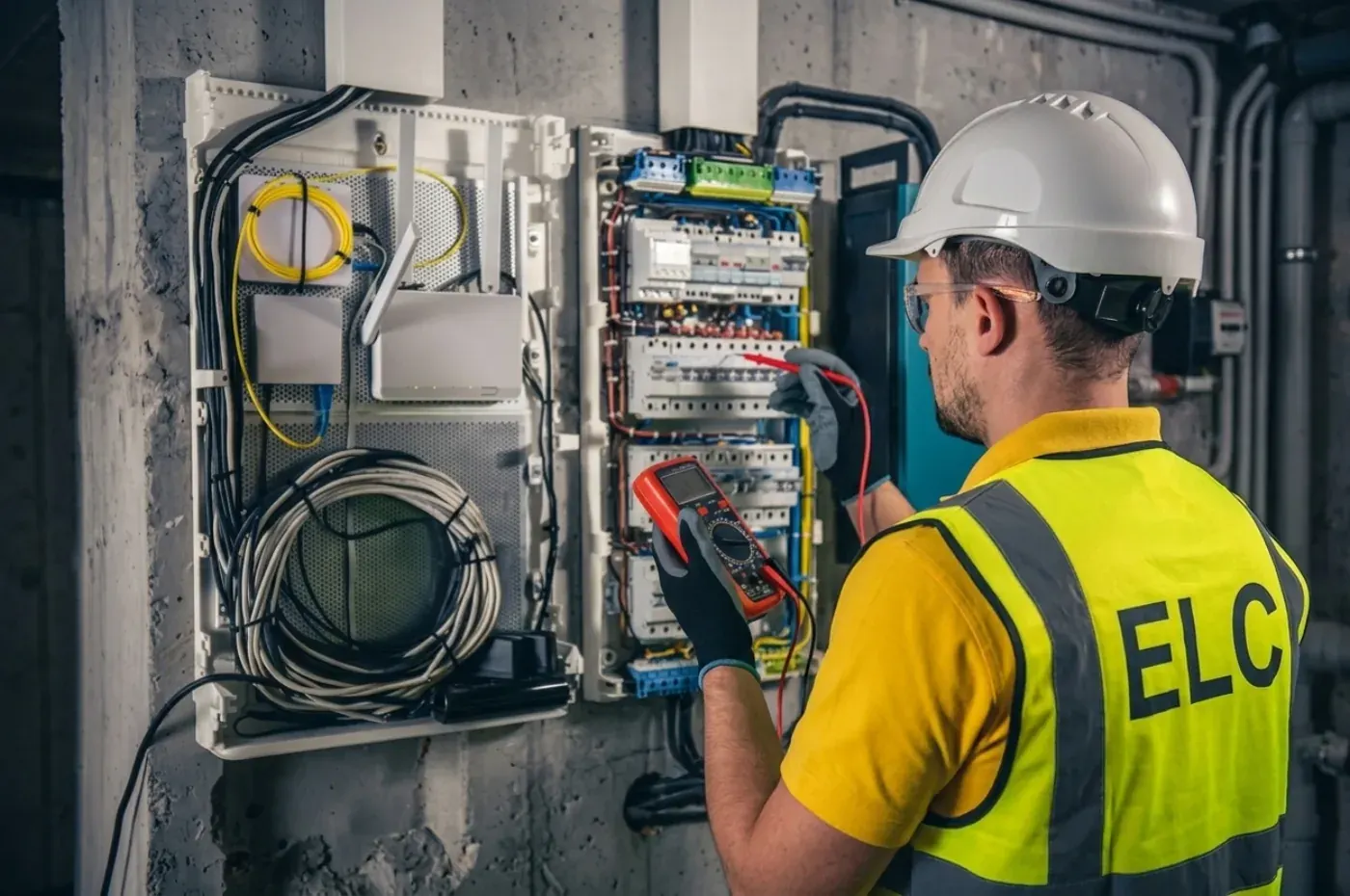 ELC SOS électricien 24/7 Creil — équipe certifiée Électricien ELC certifié Qualifelec à Creil pour sos électricien 24/7